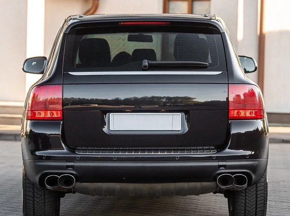 Porsche Cayenne cena 39900 przebieg: 252123, rok produkcji 2006 z Koprzywnica małe 466